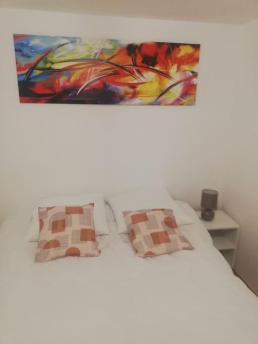 Appartement Avec Terrasse Entre Vignes, Balades, Alsace Guebwiller Eksteriør bilde