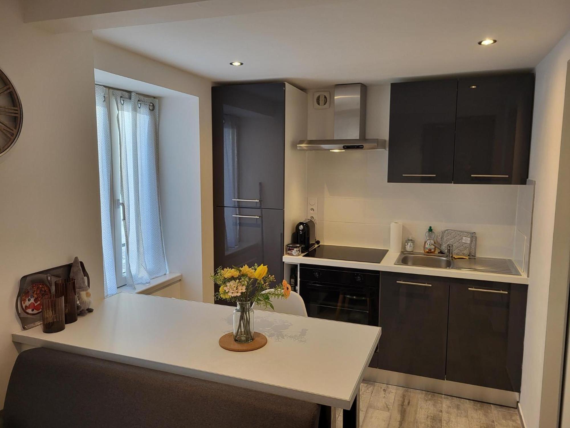 Appartement Avec Terrasse Entre Vignes, Balades, Alsace Guebwiller Eksteriør bilde